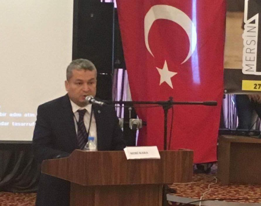 1. İş Sağlığı ve Güvenliği Kongresine Katıldık